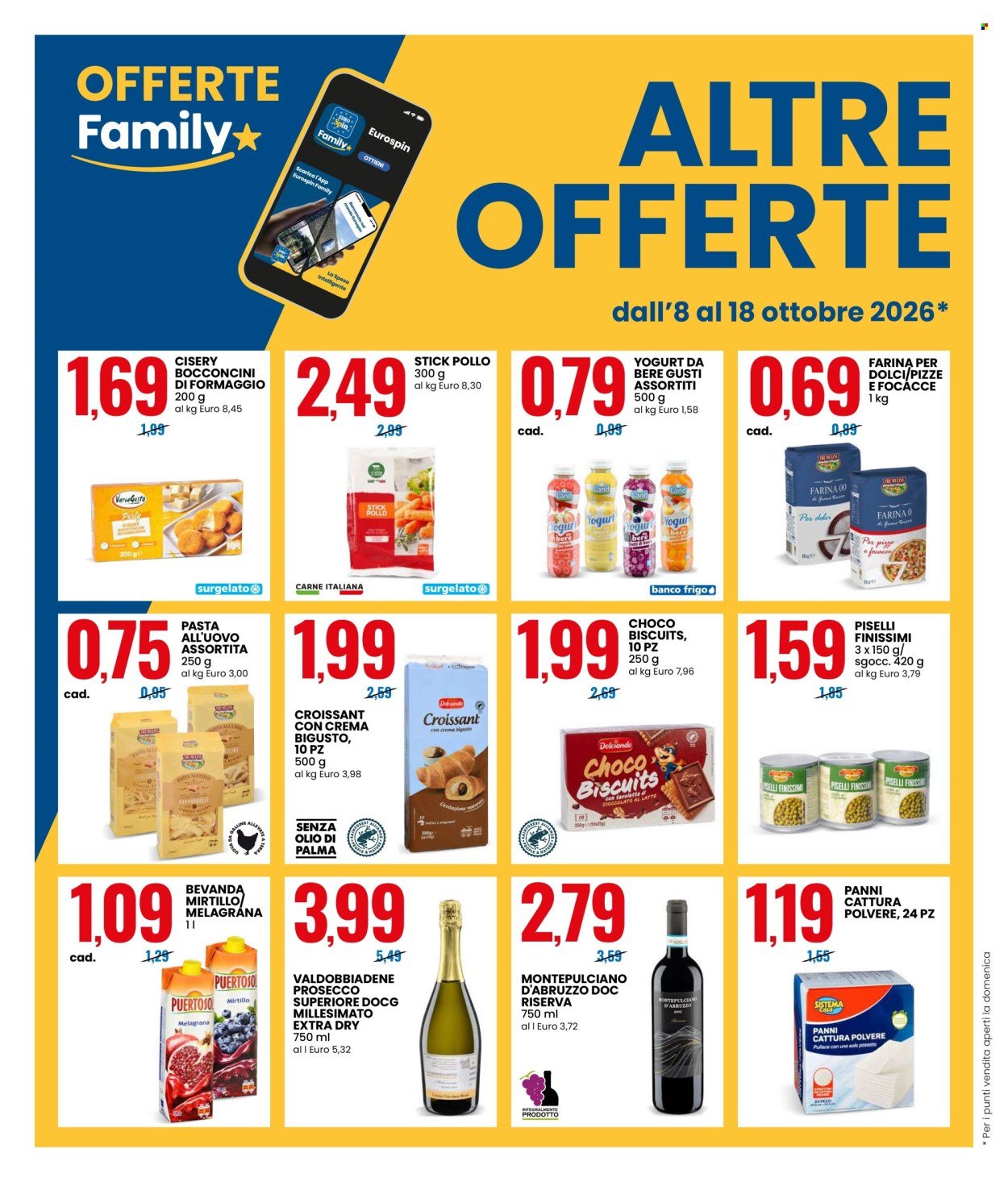 Volantino EUROSPIN - Da giovedì 8 2026