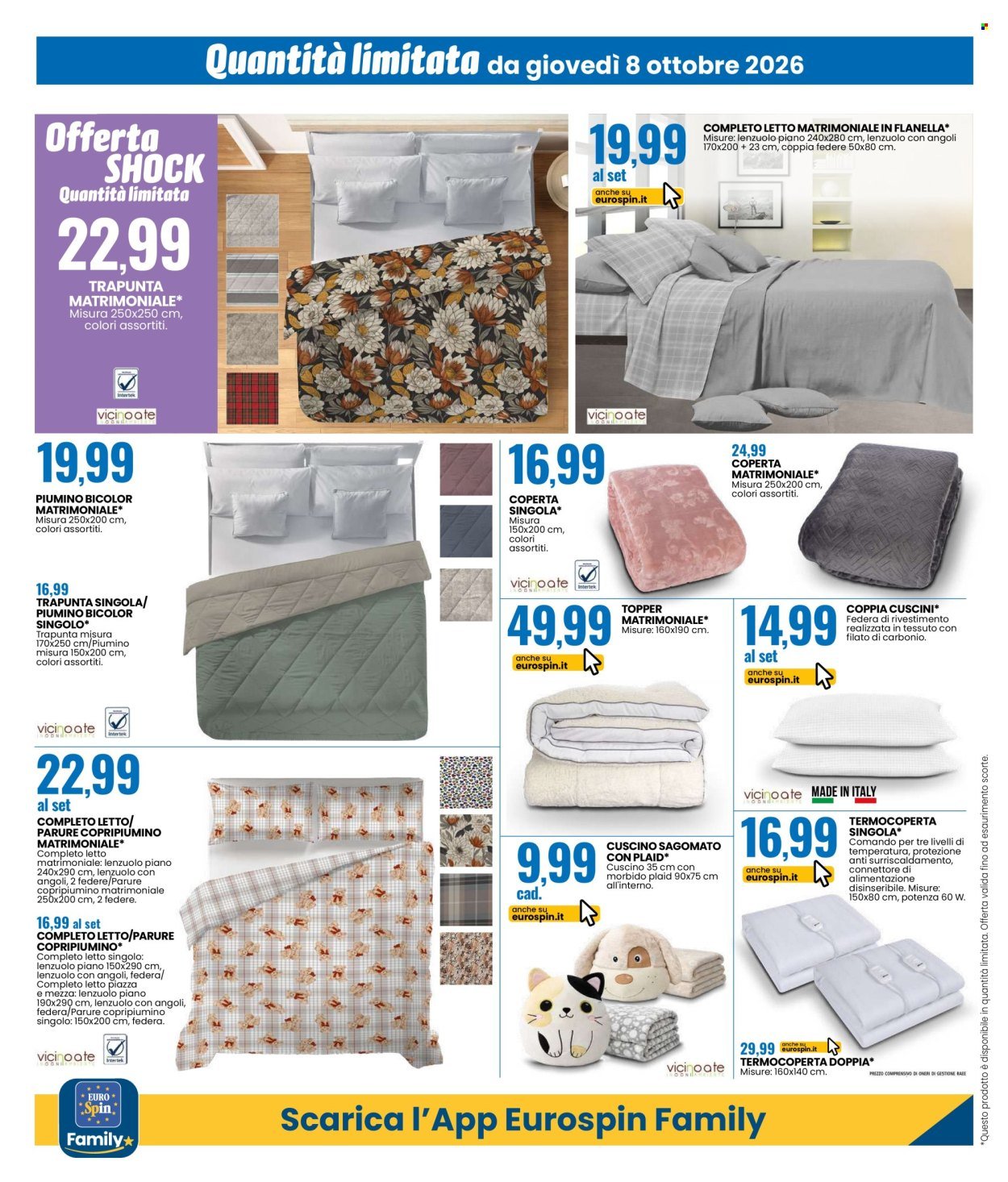 Volantino EUROSPIN - Da giovedì 8 2026