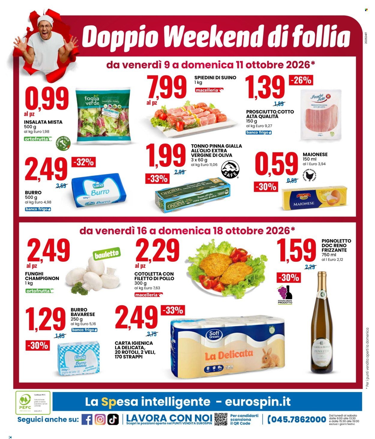 Volantino EUROSPIN - Da giovedì 8 2026