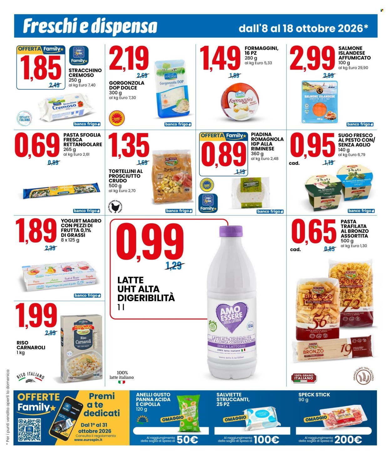 Volantino EUROSPIN - Da giovedì 8 2026