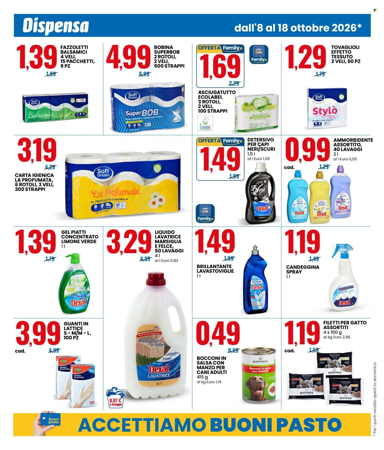 Volantino EUROSPIN - Da giovedì 8 2026