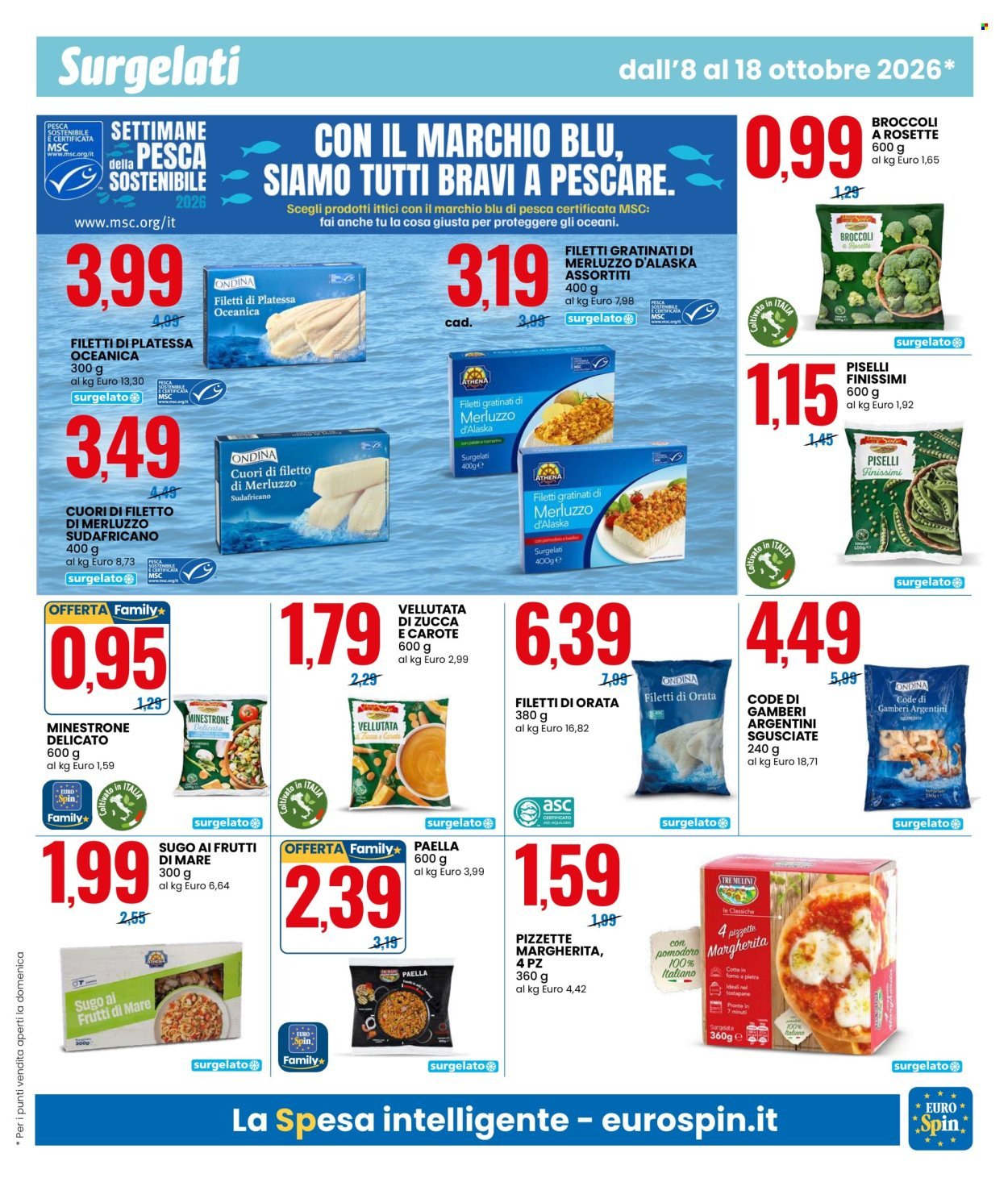 Volantino EUROSPIN - Da giovedì 8 2026