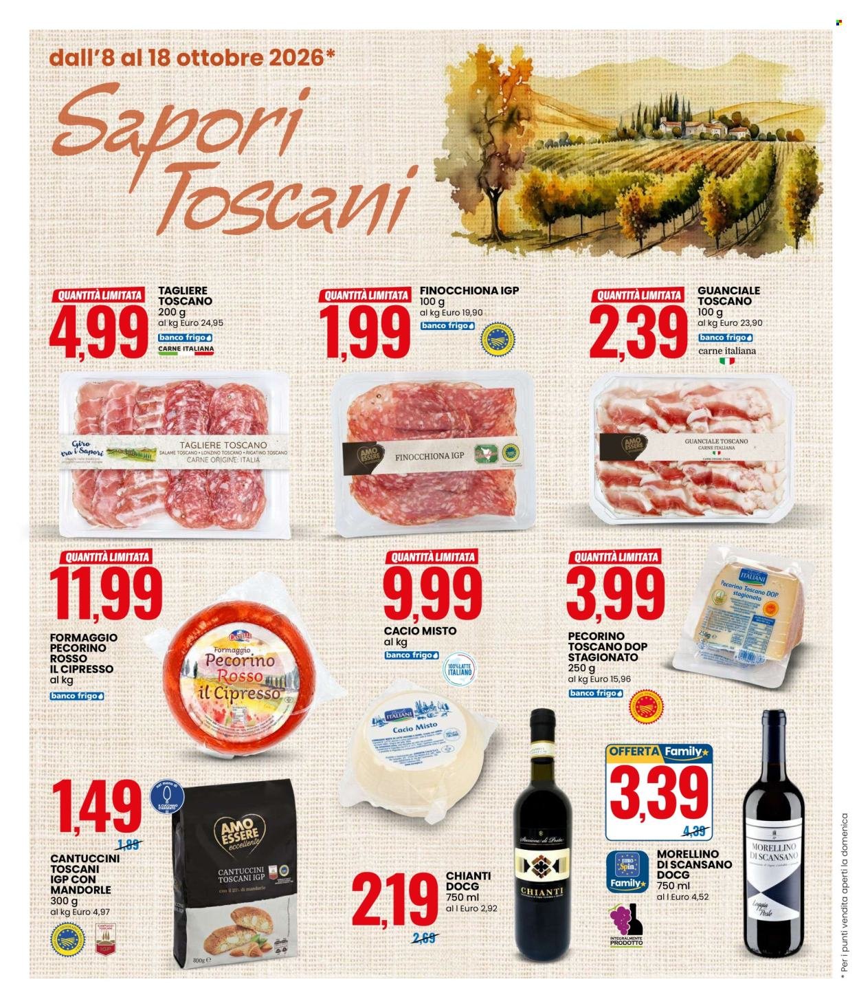 Volantino EUROSPIN - Da giovedì 8 2026