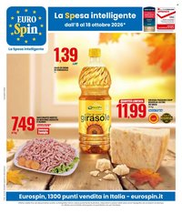 Volantino EUROSPIN - Da giovedì 8 2026
