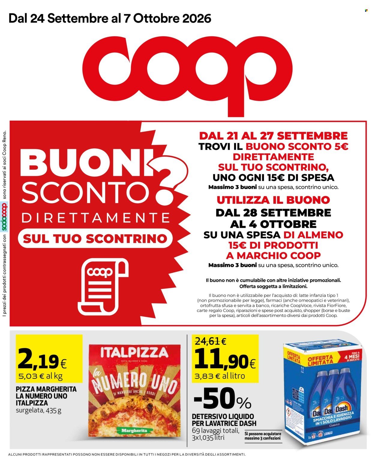 Volantino COOP - Prezzi ribassati soci