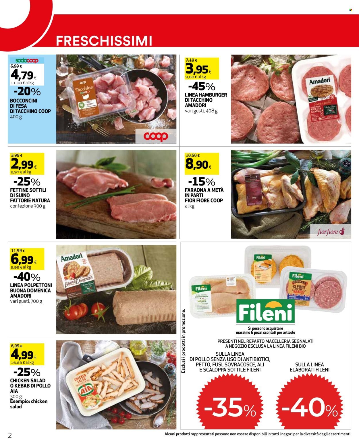 Volantino COOP - Prezzi ribassati soci