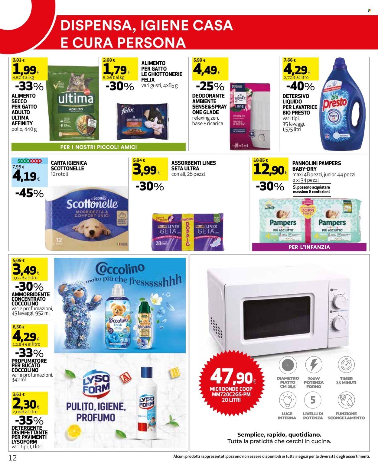 Volantino COOP - Prezzi ribassati soci