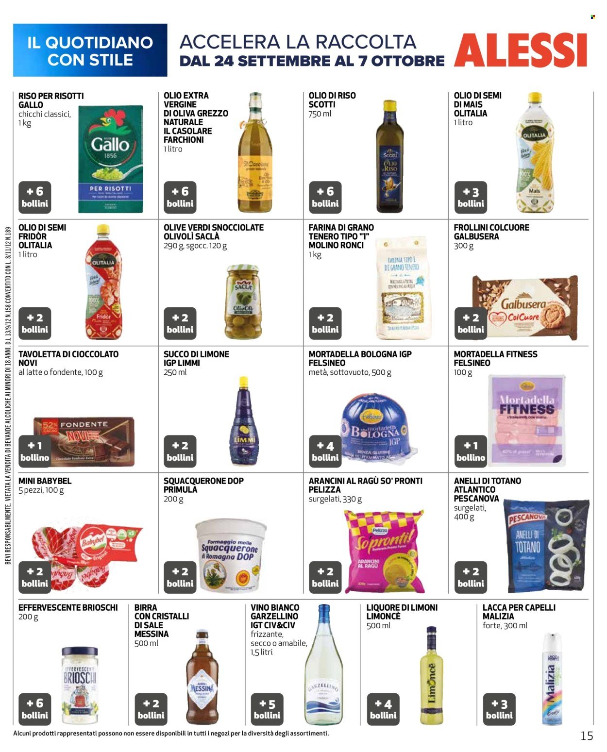 Volantino COOP - Prezzi ribassati soci