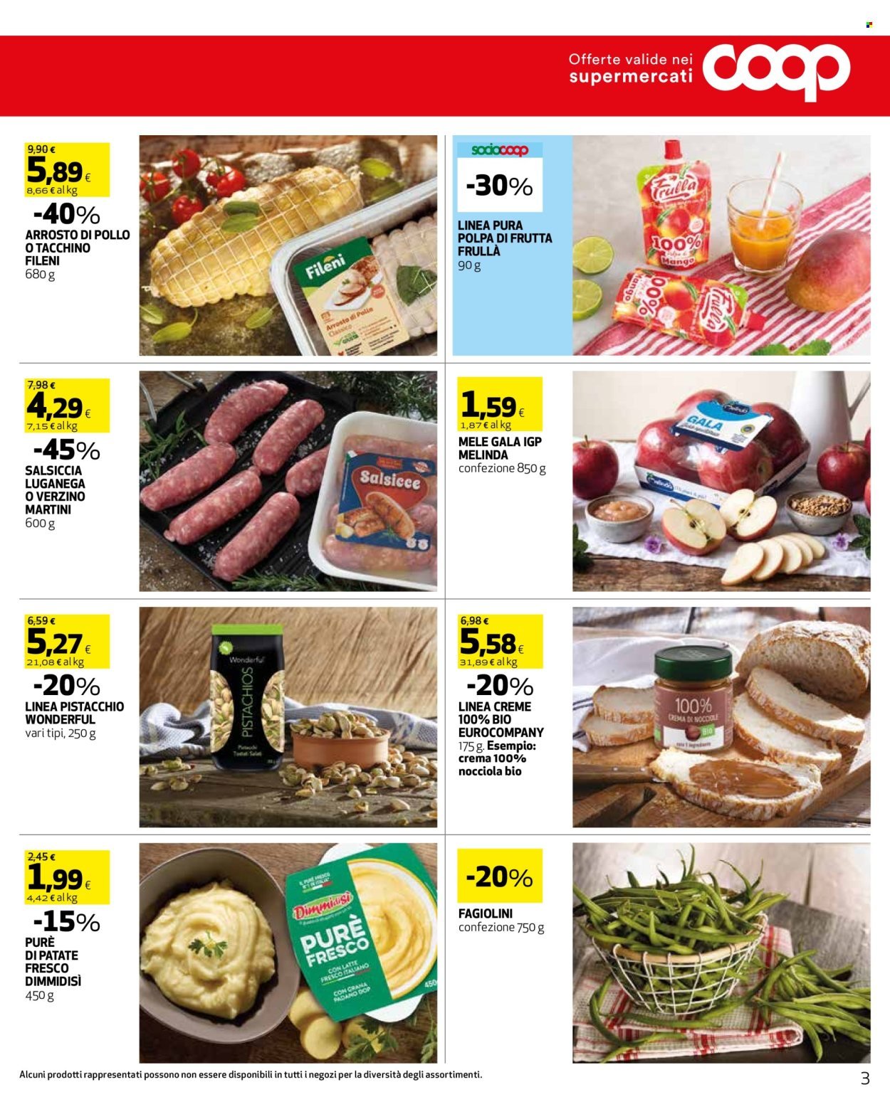 Volantino COOP - Prezzi ribassati soci