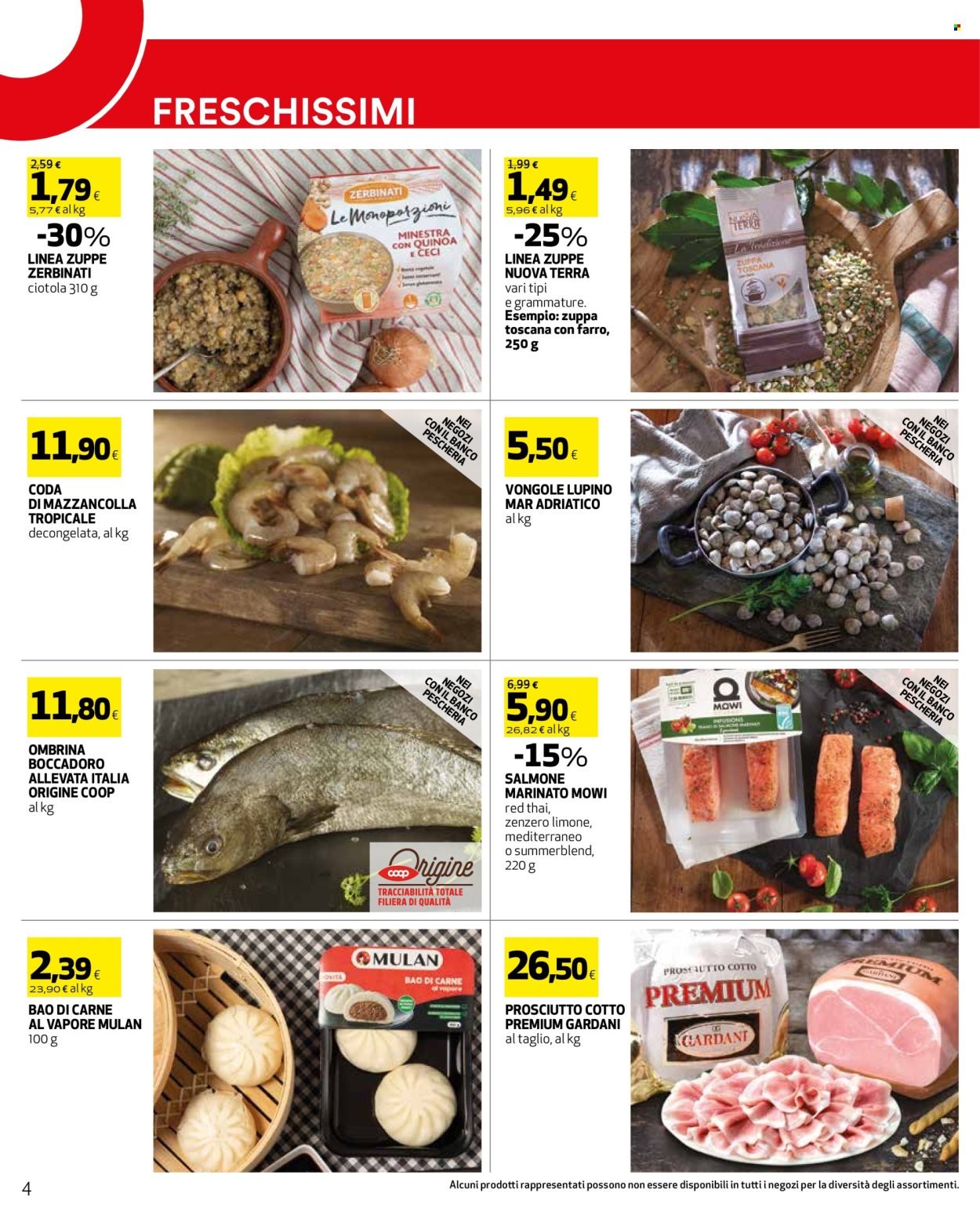 Volantino COOP - Prezzi ribassati soci