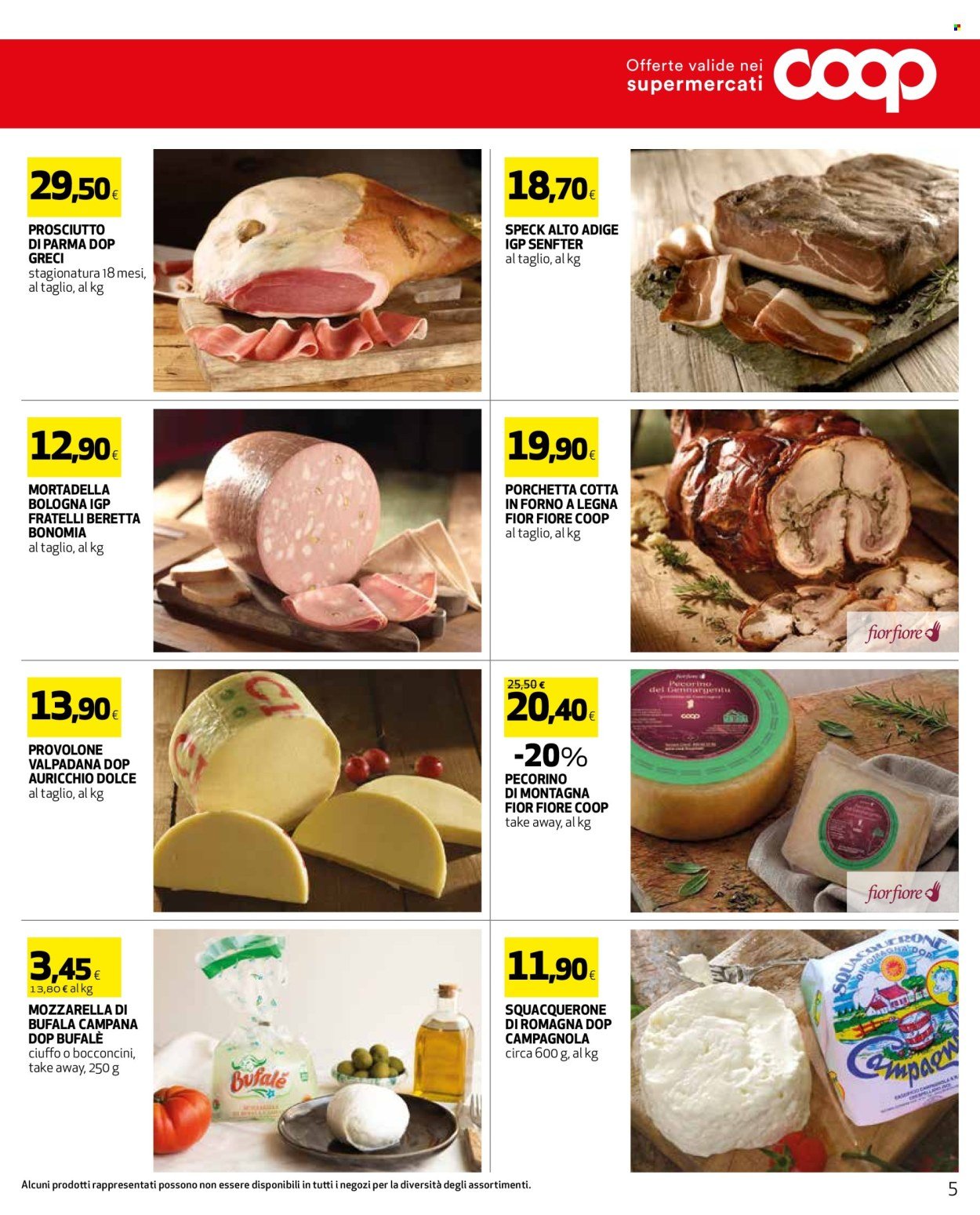 Volantino COOP - Prezzi ribassati soci