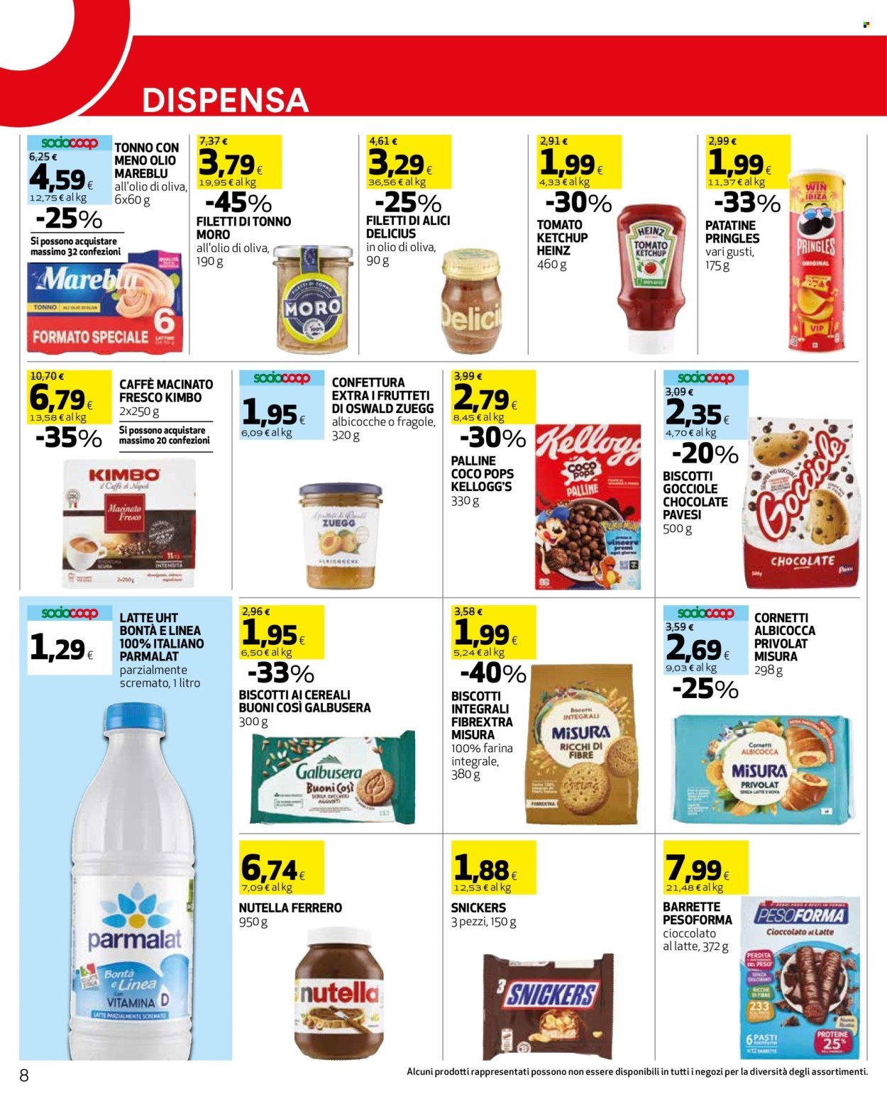 Volantino COOP - Prezzi ribassati soci