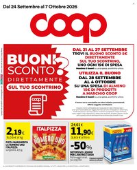 Volantino COOP - Prezzi ribassati soci