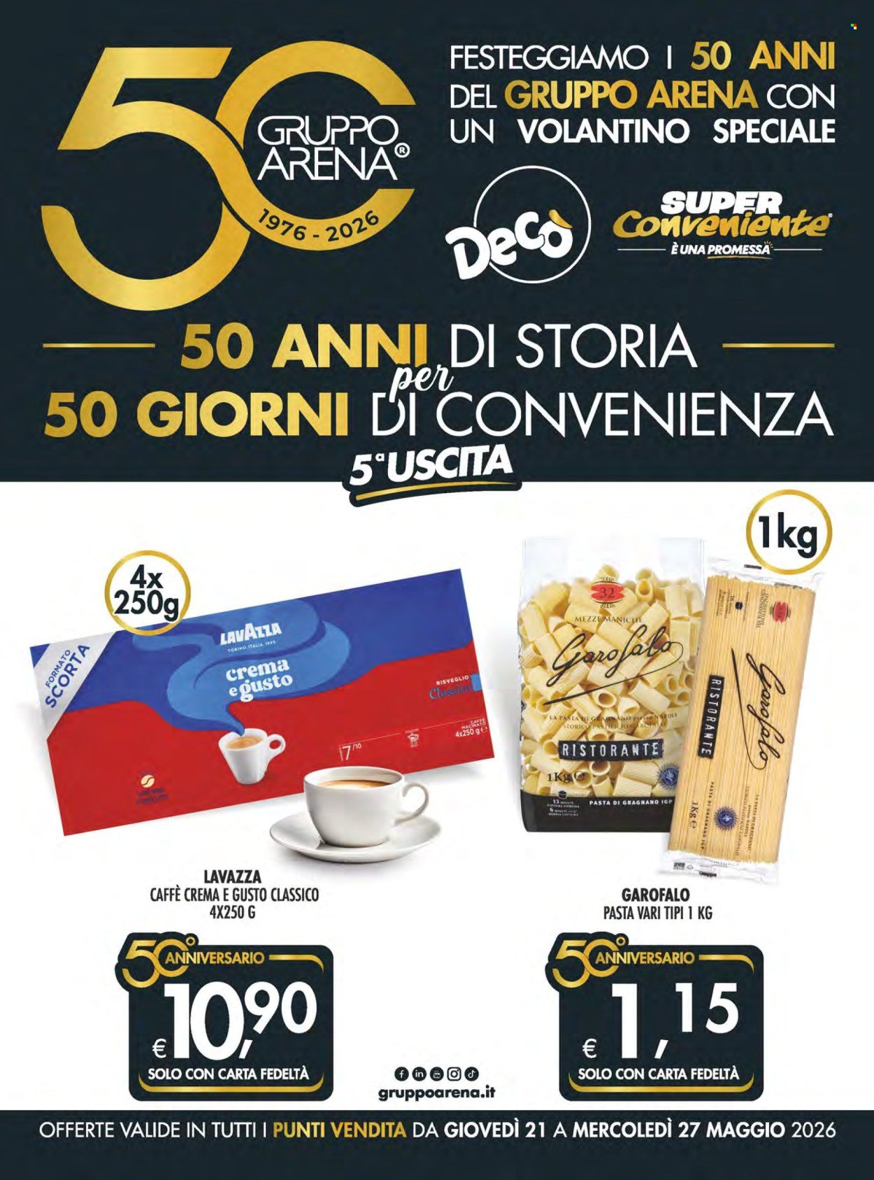 Volantino DECO - Da giovedì 21 2026 (2026-05-21 - 2026-05-27)