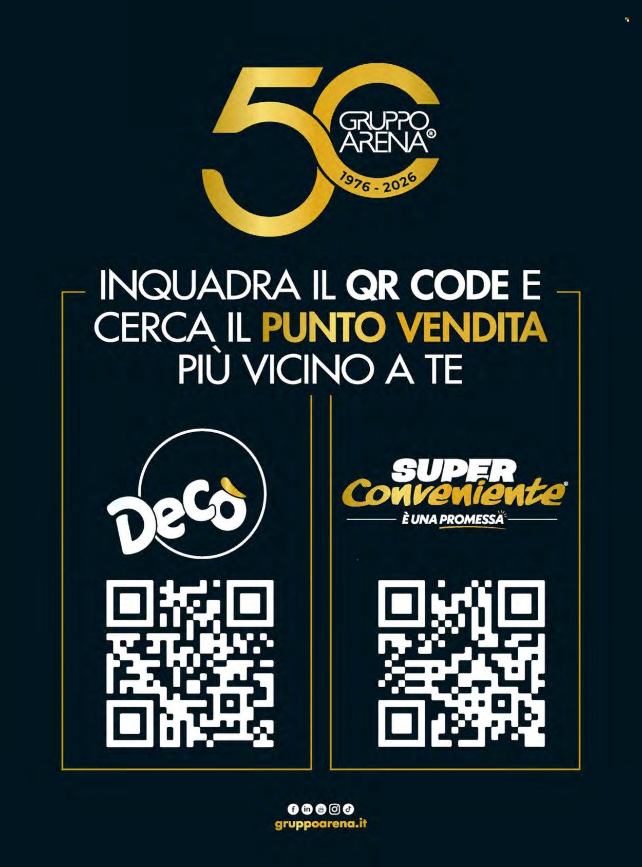 Volantino DECO - Da giovedì 21 2026 (2026-05-21 - 2026-05-27)