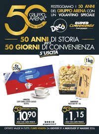 Volantino DECO - Da giovedì 21 2026 (2026-05-21 - 2026-05-27)