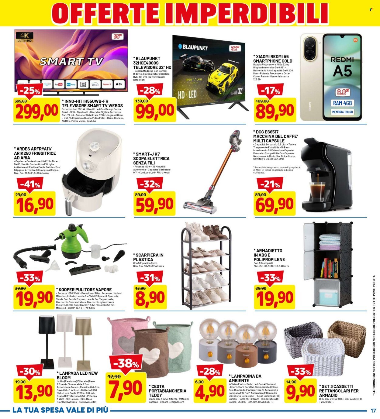 Volantino DPIÙ - SUPER OFFERTE 3X2 - PRENDI TRE PAGHI DUE (2026-01-05 - 2026-01-11)