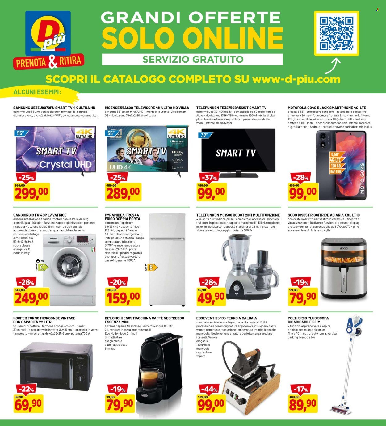 Volantino DPIÙ - SUPER OFFERTE 3X2 - PRENDI TRE PAGHI DUE (2026-01-05 - 2026-01-11)