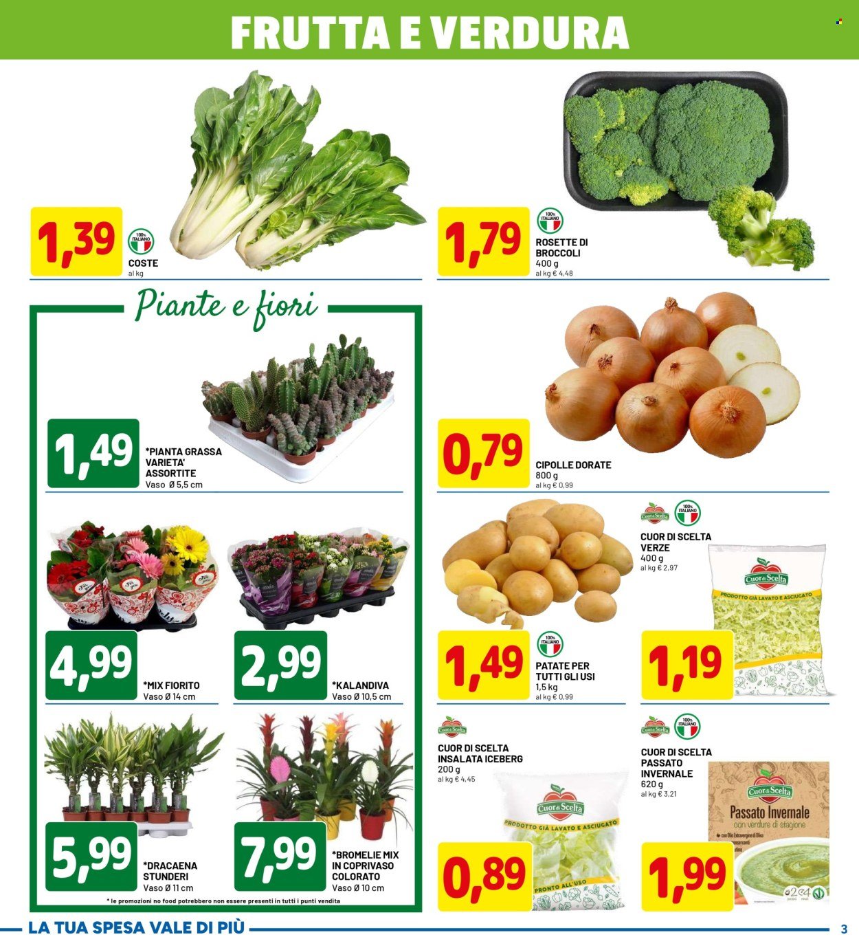 Volantino DPIÙ - SUPER OFFERTE 3X2 - PRENDI TRE PAGHI DUE (2026-01-05 - 2026-01-11)