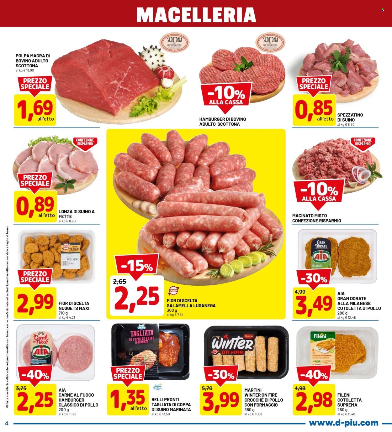 Volantino DPIÙ - SUPER OFFERTE 3X2 - PRENDI TRE PAGHI DUE (2026-01-05 - 2026-01-11)