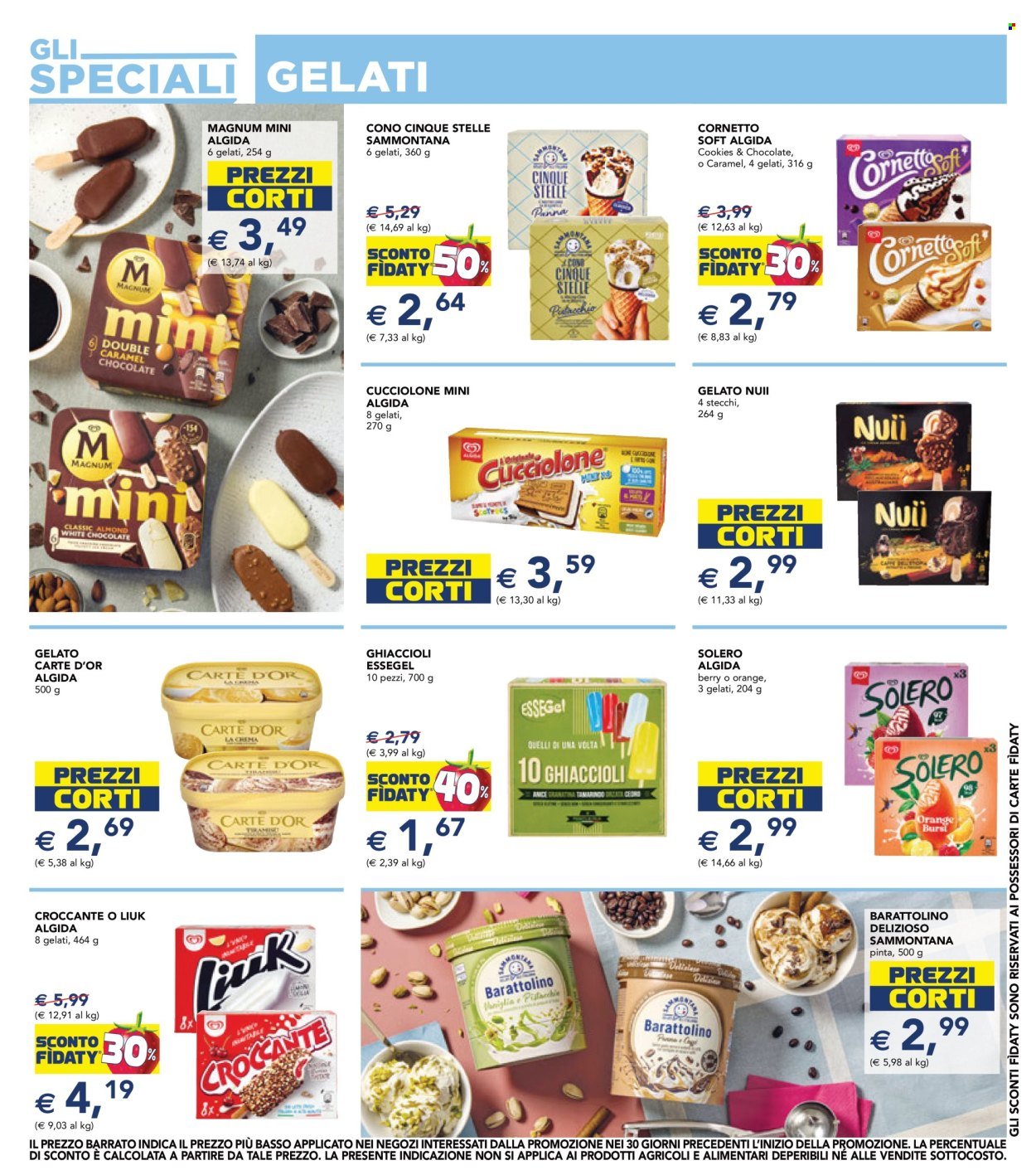 Volantino ESSELUNGA - Sconti fino al 50%
