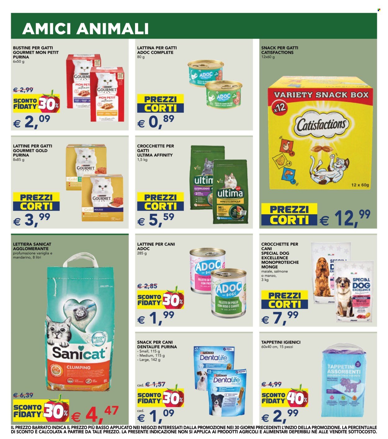 Volantino ESSELUNGA - Sconti fino al 50%