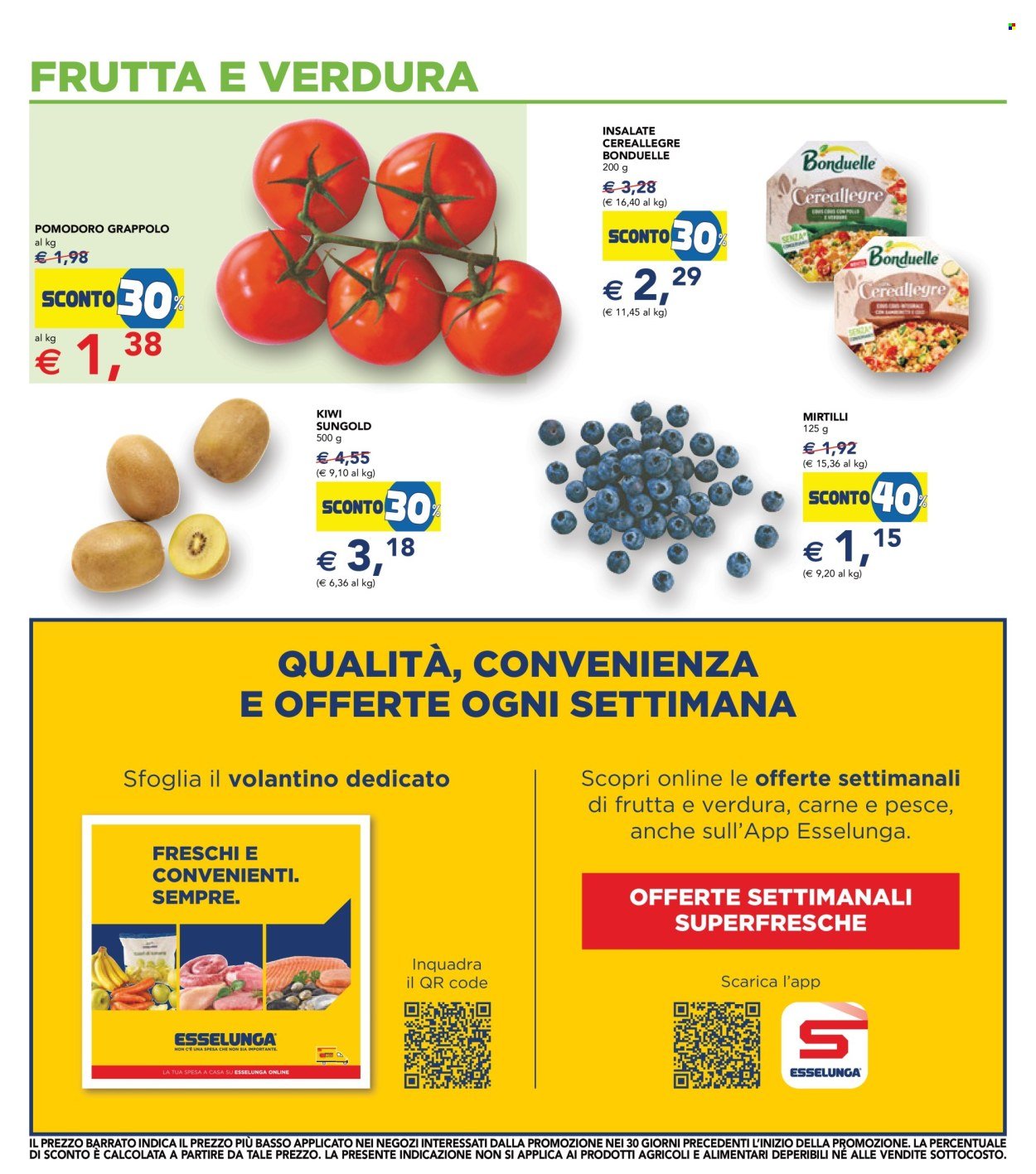 Volantino ESSELUNGA - Sconti fino al 50%
