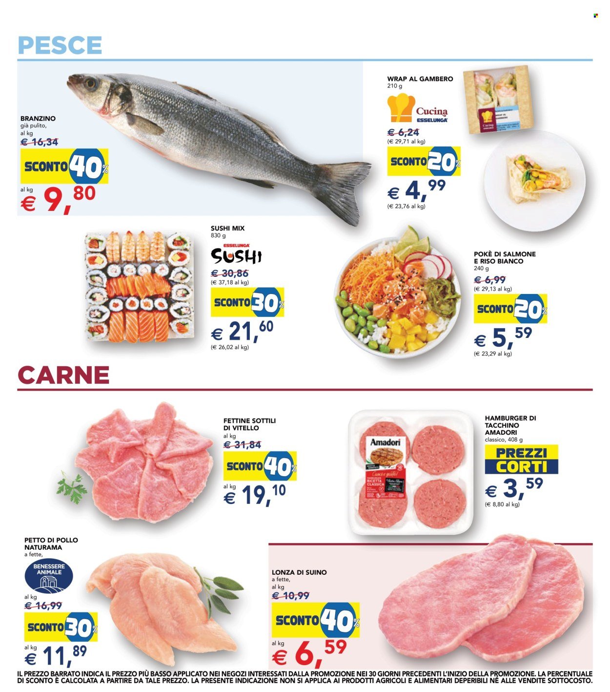 Volantino ESSELUNGA - Sconti fino al 50%