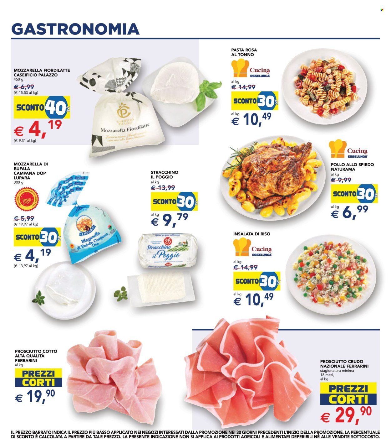 Volantino ESSELUNGA - Sconti fino al 50%