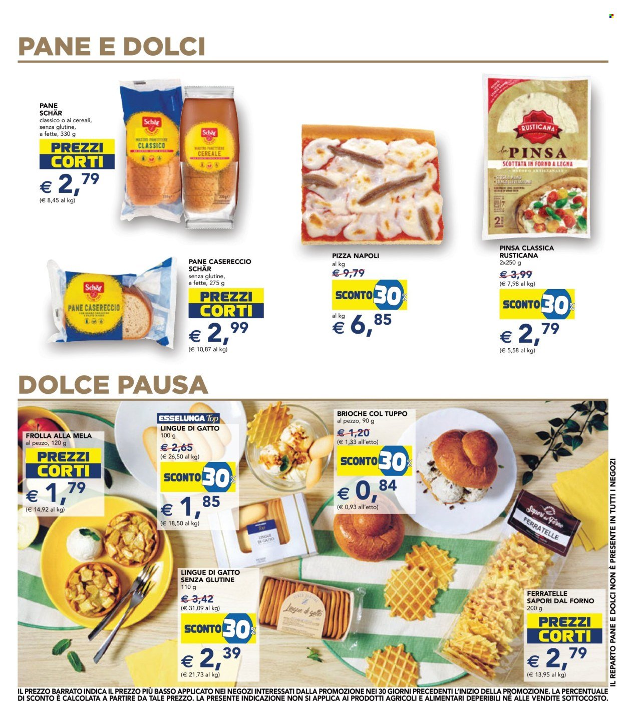 Volantino ESSELUNGA - Sconti fino al 50%