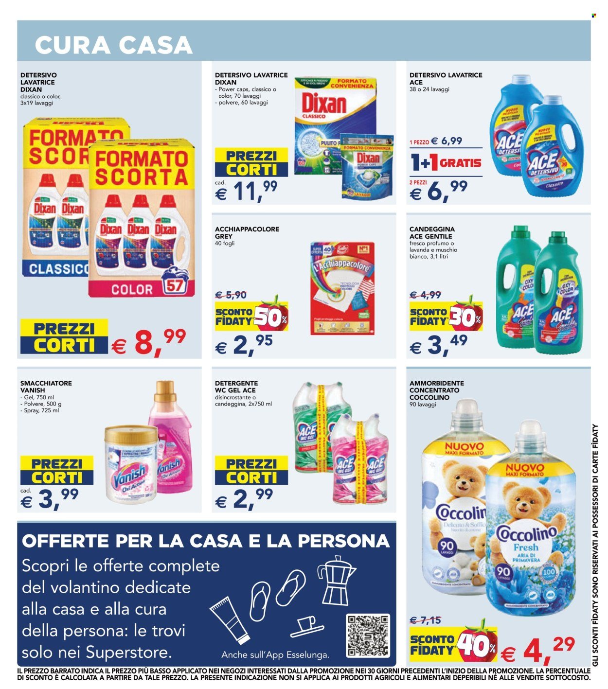 Volantino ESSELUNGA - Sconti fino al 50%