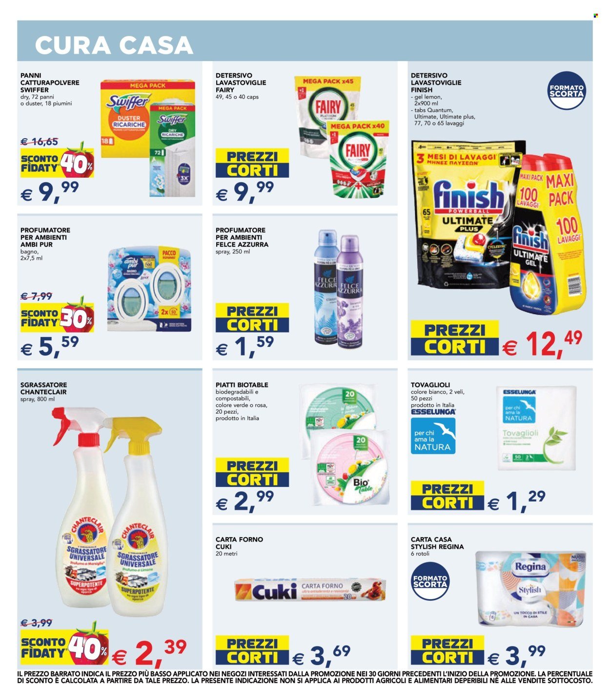 Volantino ESSELUNGA - Sconti fino al 50%