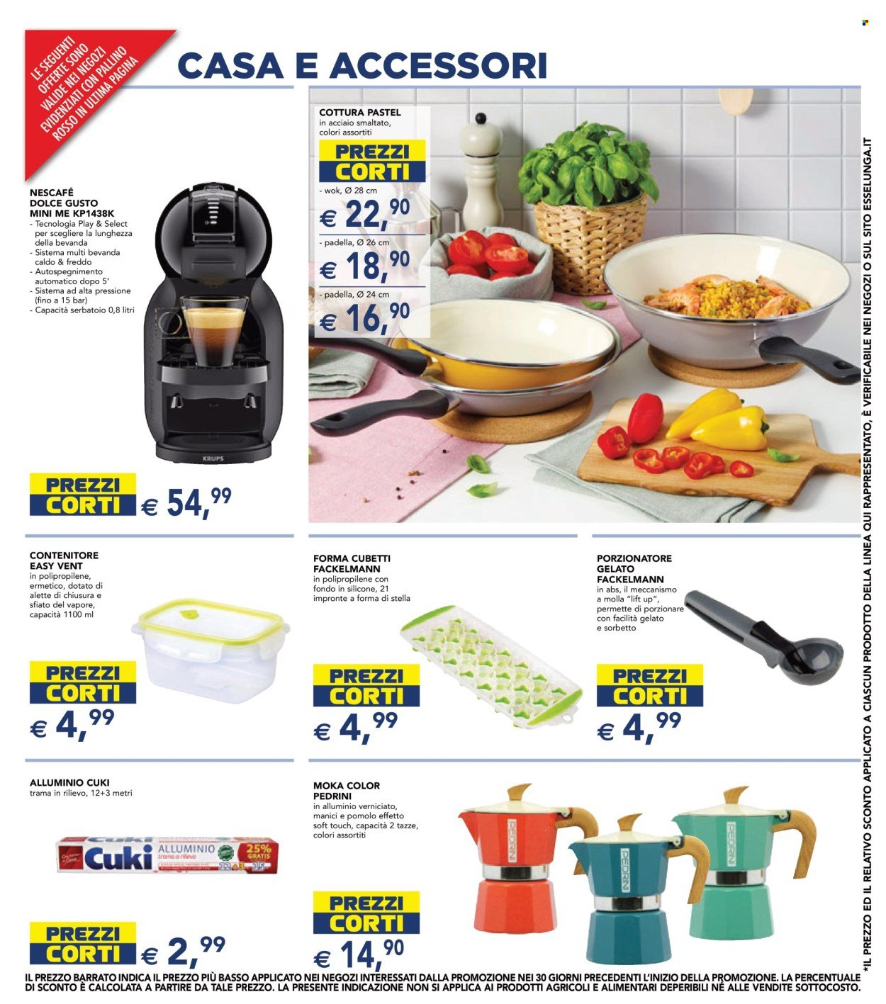 Volantino ESSELUNGA - Sconti fino al 50%
