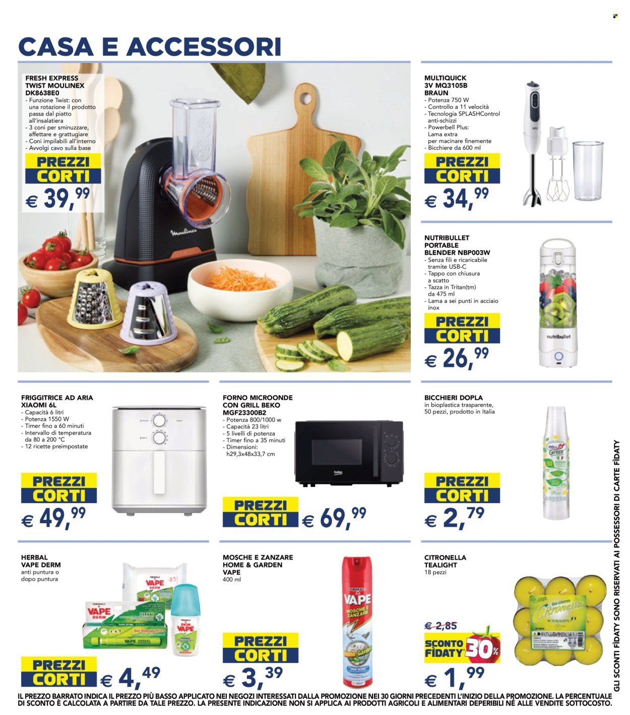 Volantino ESSELUNGA - Sconti fino al 50%