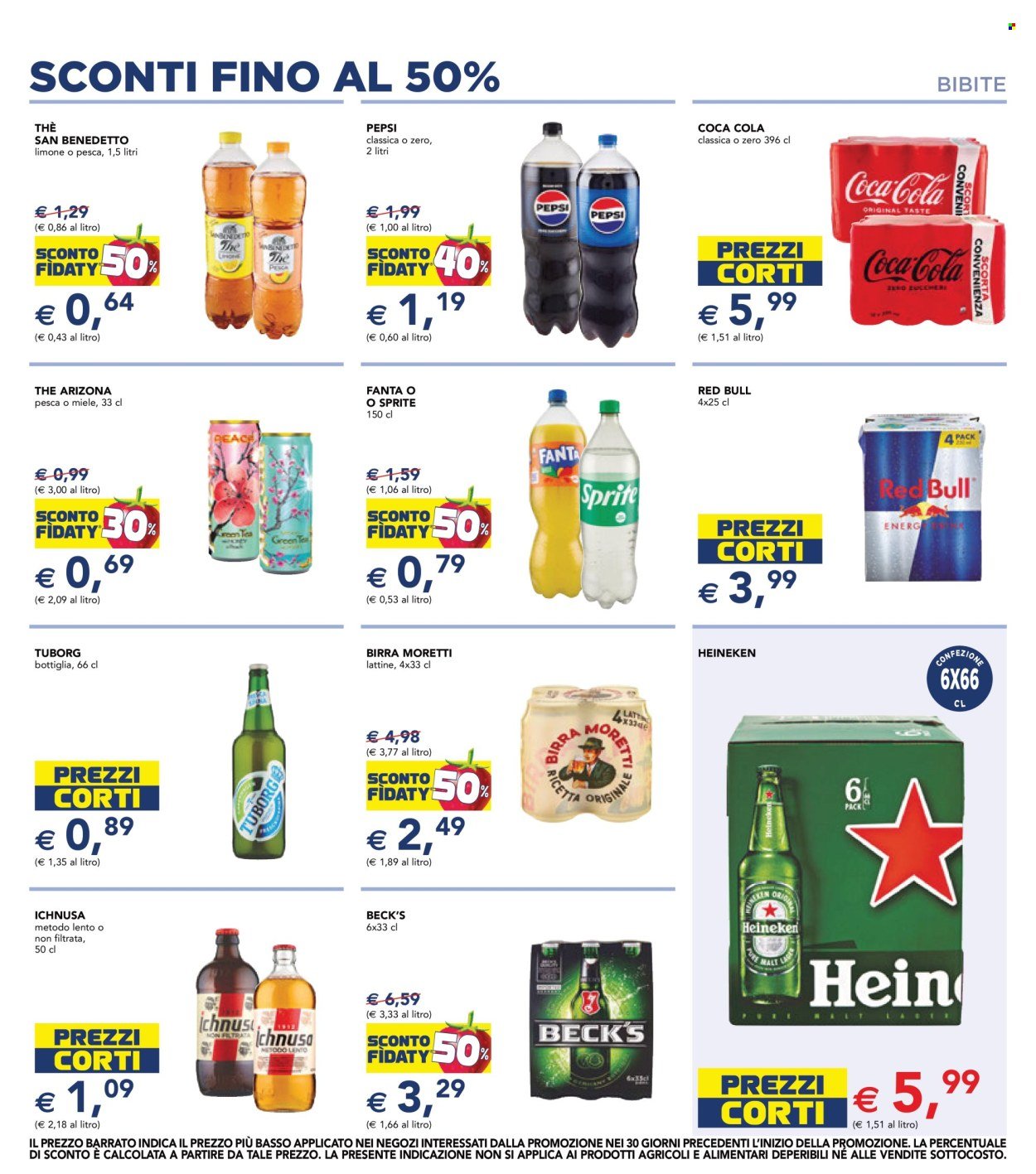 Volantino ESSELUNGA - Sconti fino al 50%