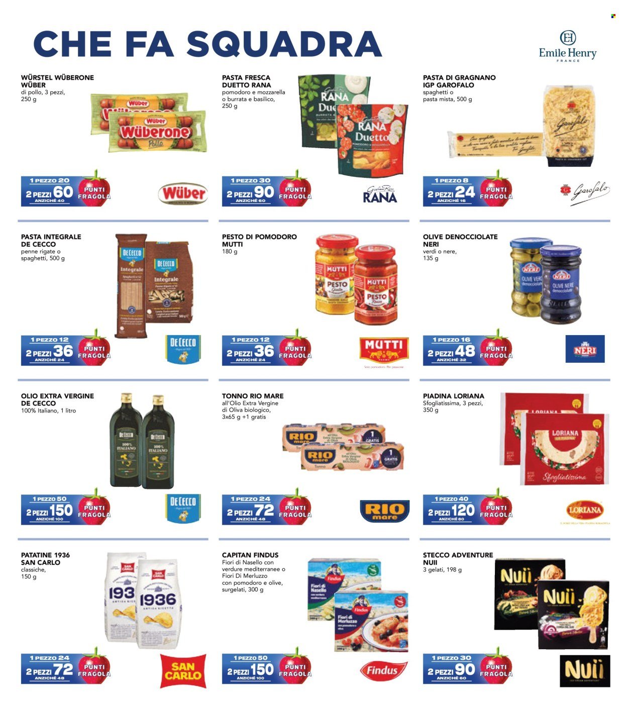 Volantino ESSELUNGA - Sconti fino al 50%