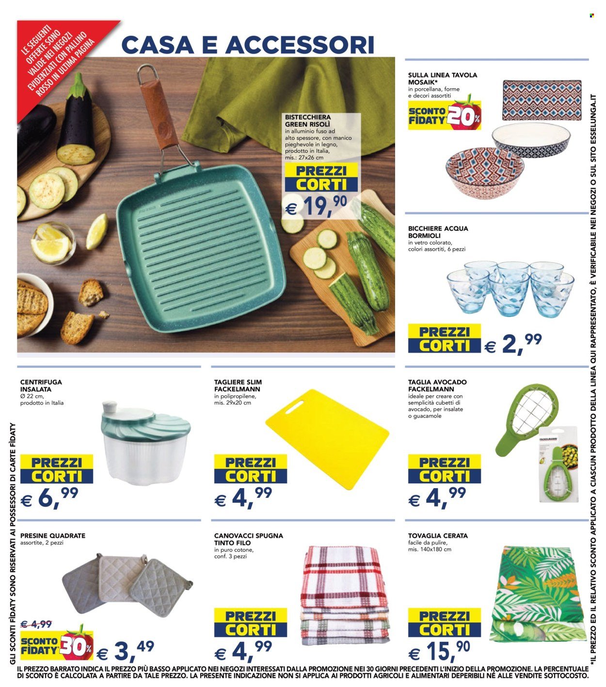 Volantino ESSELUNGA - Sconti fino al 50%