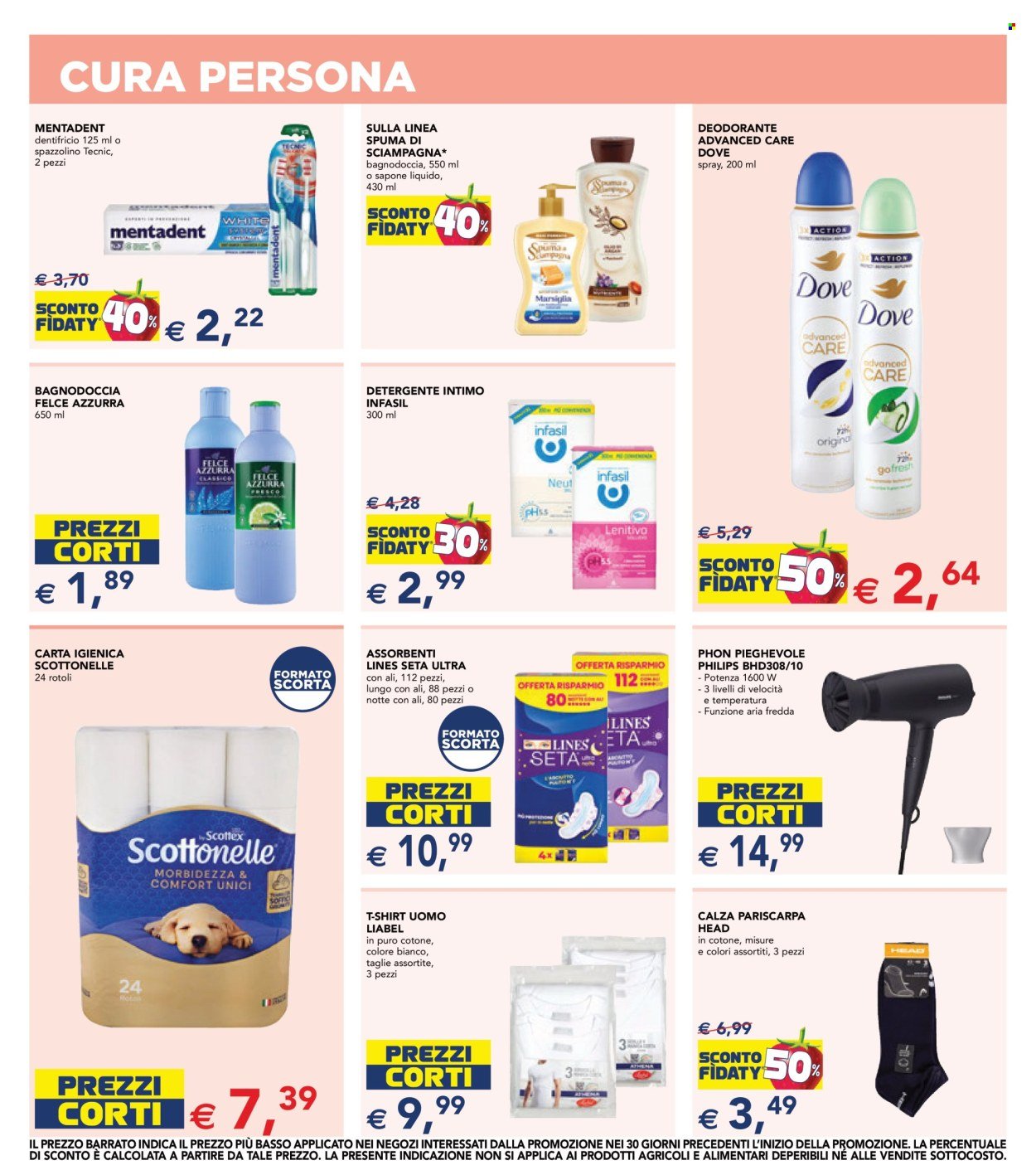 Volantino ESSELUNGA - Sconti fino al 50%