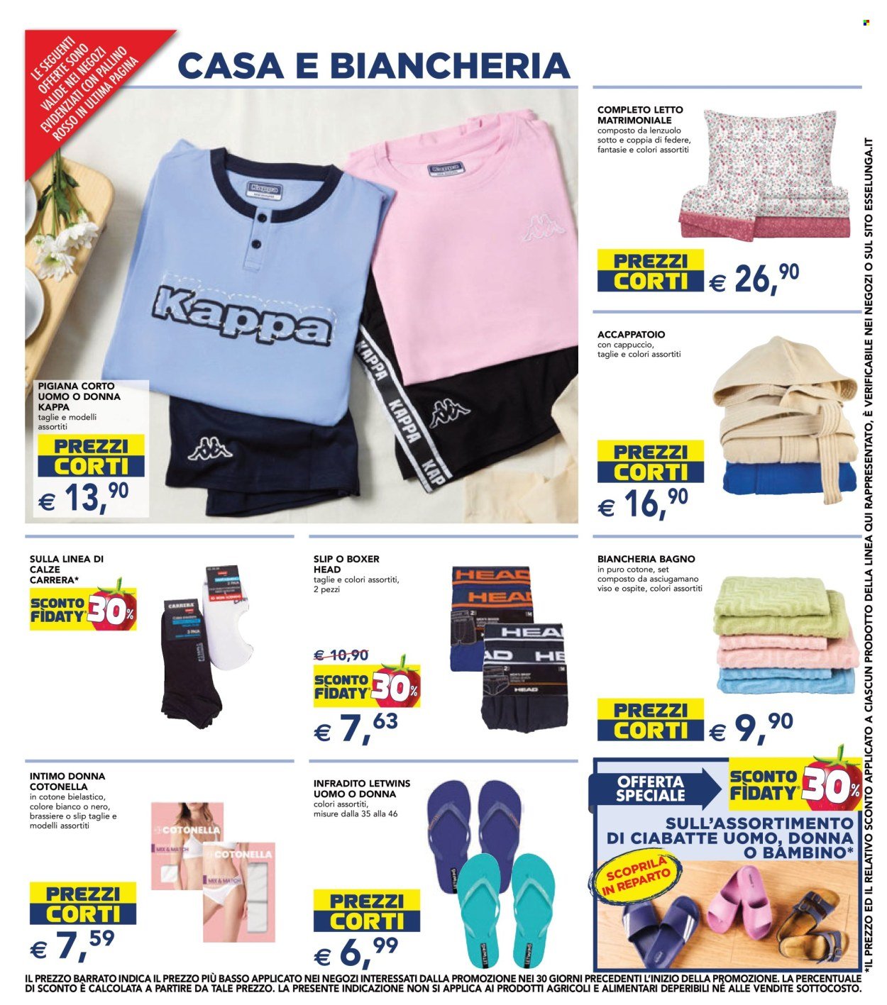 Volantino ESSELUNGA - Sconti fino al 50%