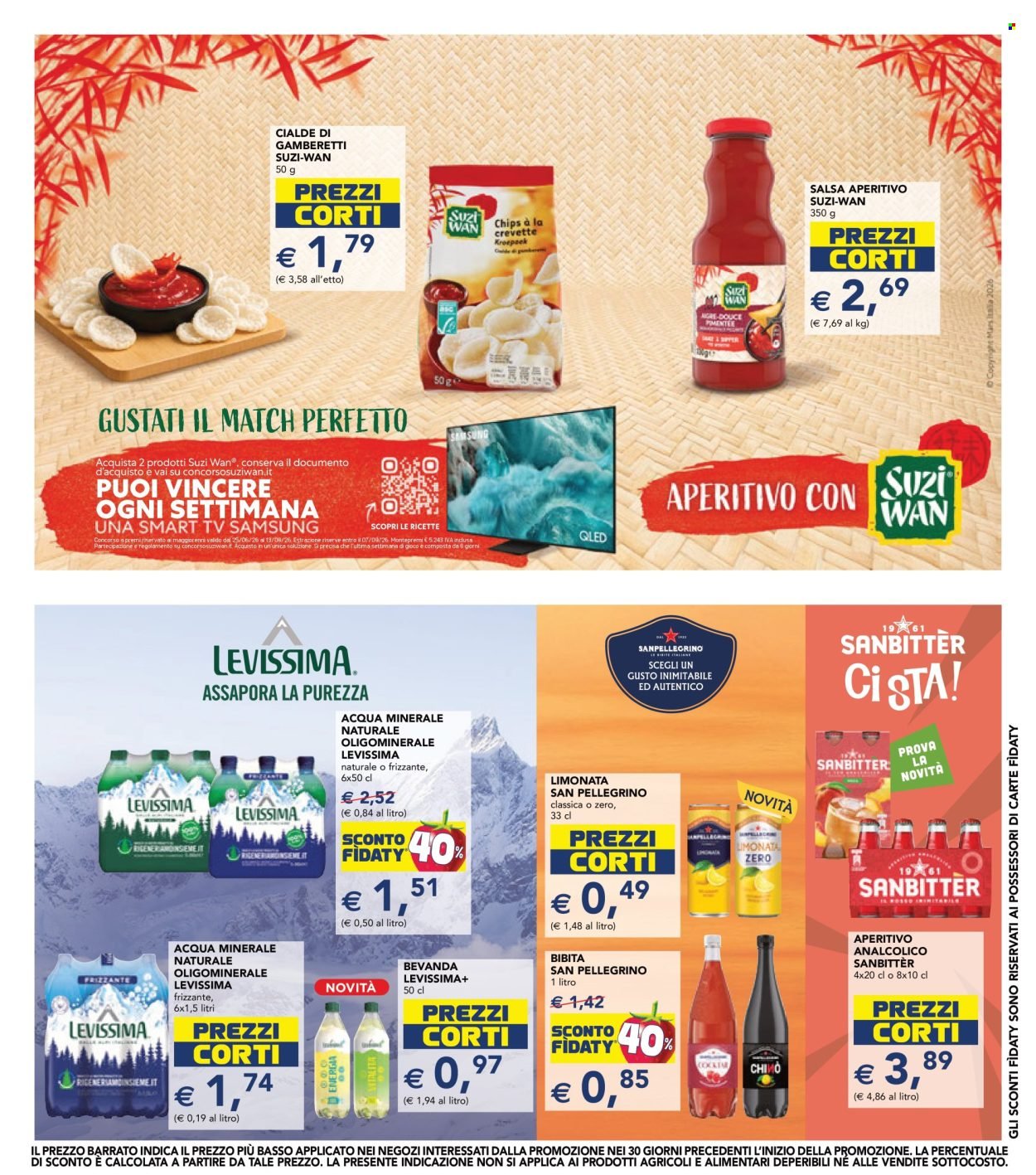 Volantino ESSELUNGA - Sconti fino al 50%