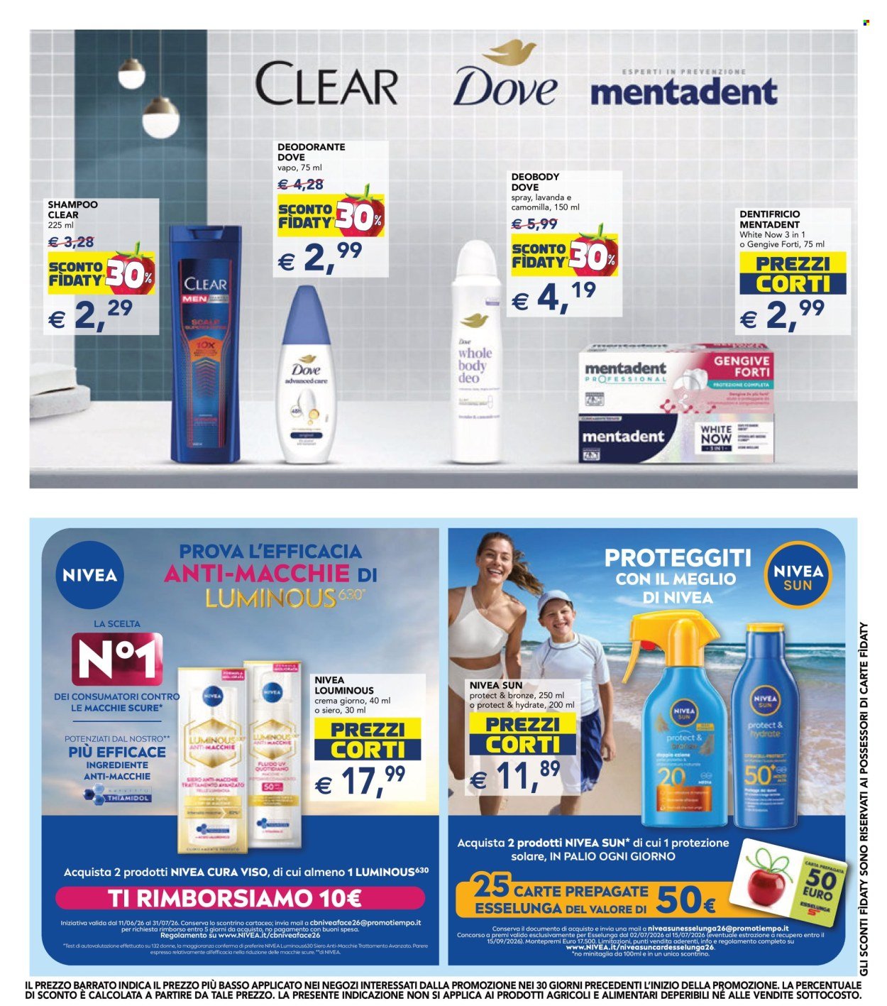 Volantino ESSELUNGA - Sconti fino al 50%