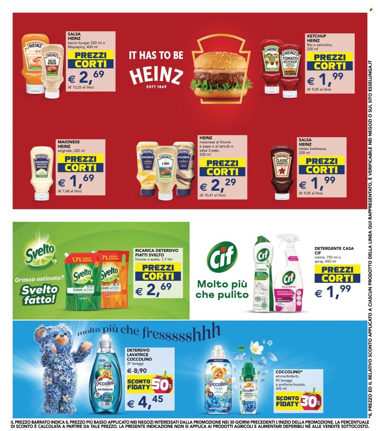 Volantino ESSELUNGA - Sconti fino al 50%