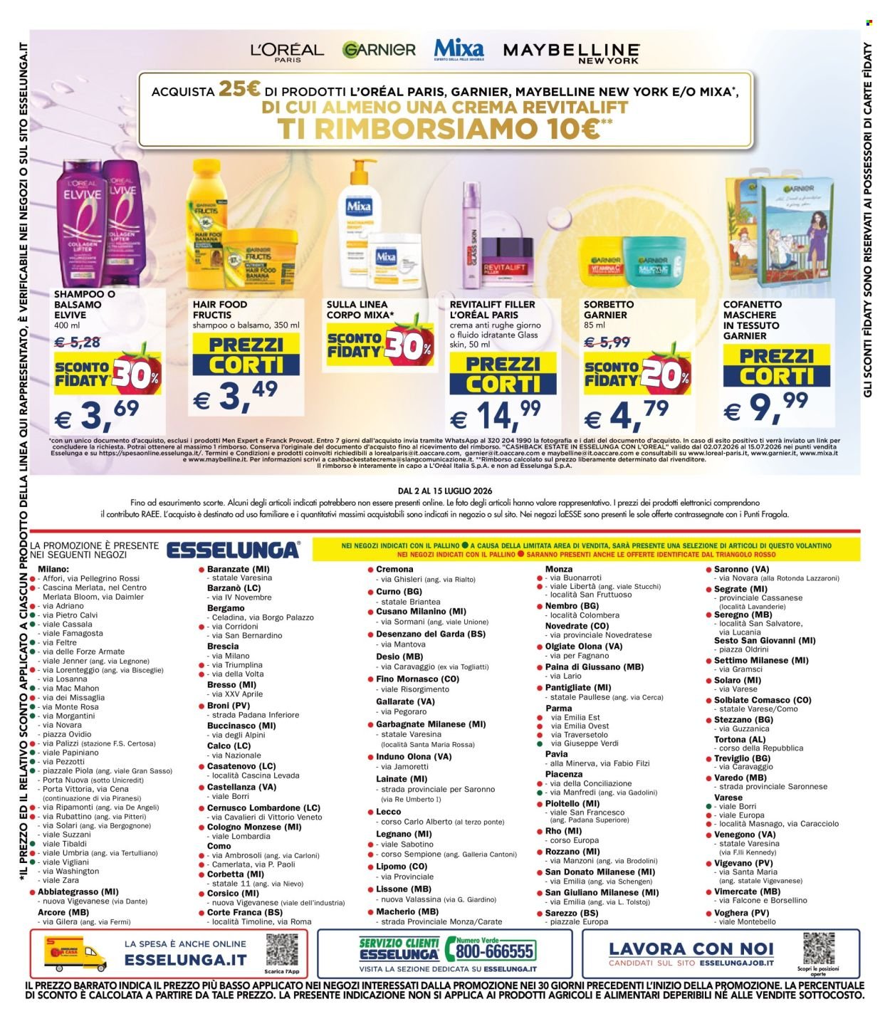 Volantino ESSELUNGA - Sconti fino al 50%