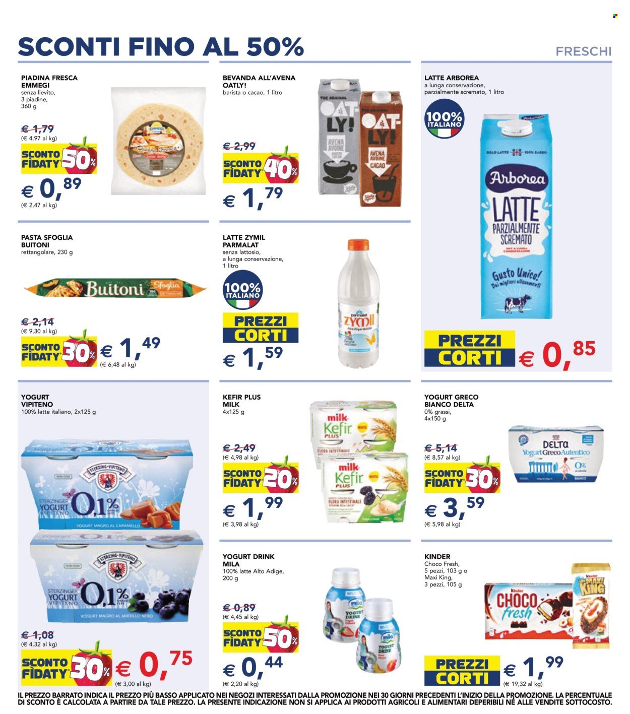 Volantino ESSELUNGA - Sconti fino al 50%