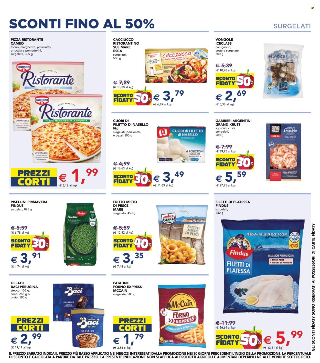 Volantino ESSELUNGA - Sconti fino al 50%