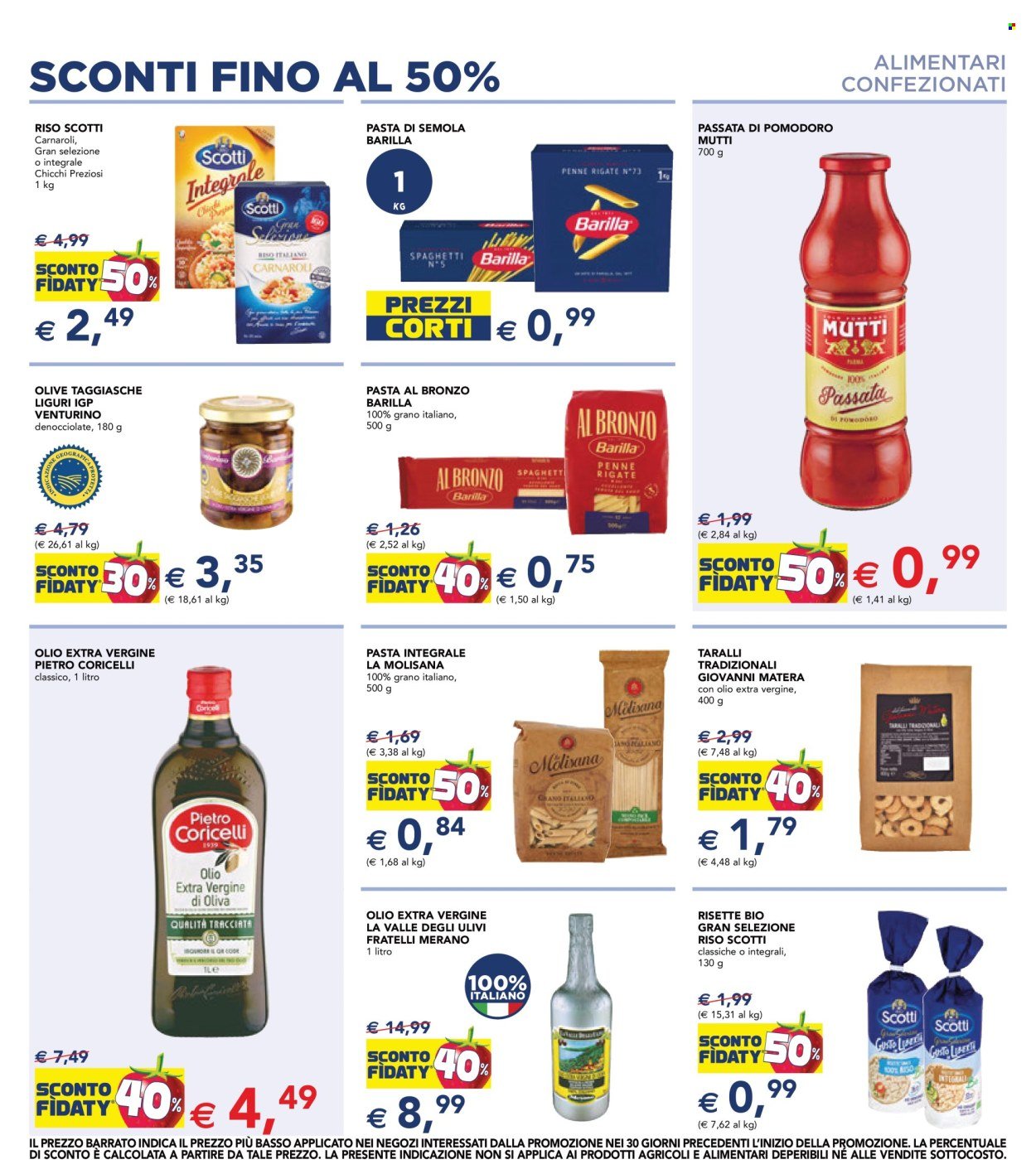 Volantino ESSELUNGA - Sconti fino al 50%