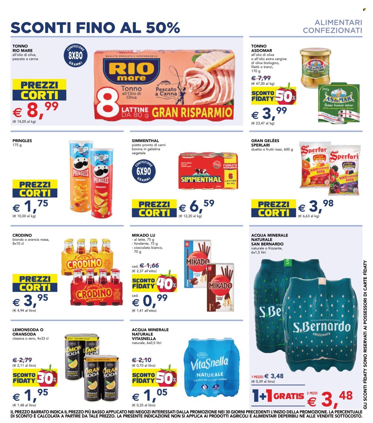 Volantino ESSELUNGA - Sconti fino al 50%