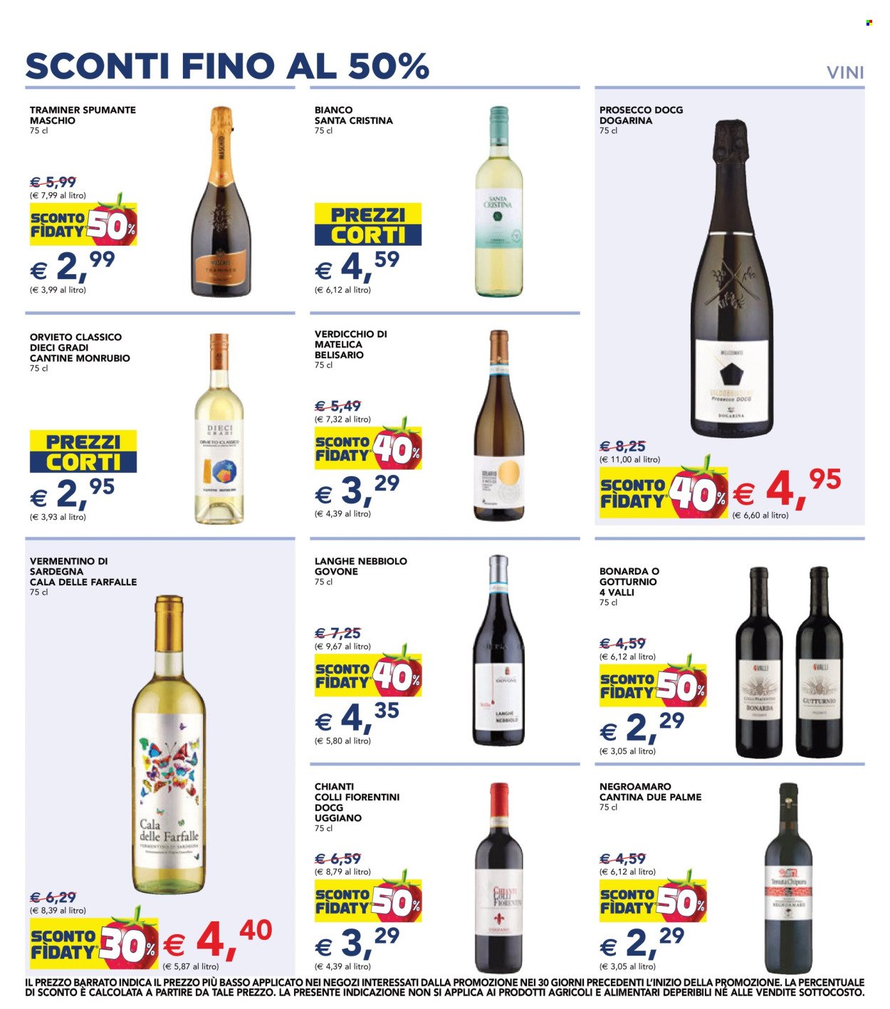 Volantino ESSELUNGA - Sconti fino al 50%