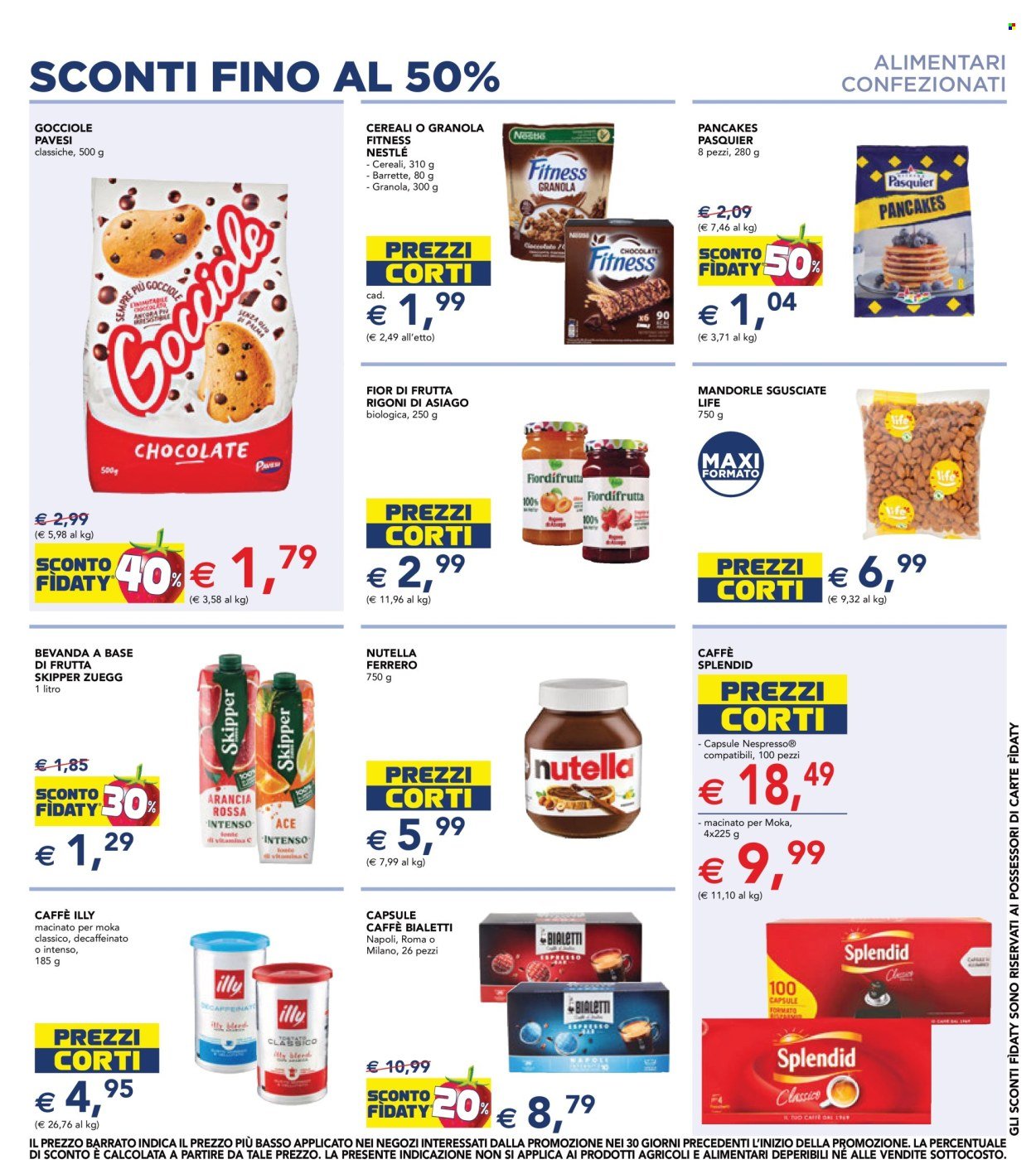 Volantino ESSELUNGA - Sconti fino al 50%