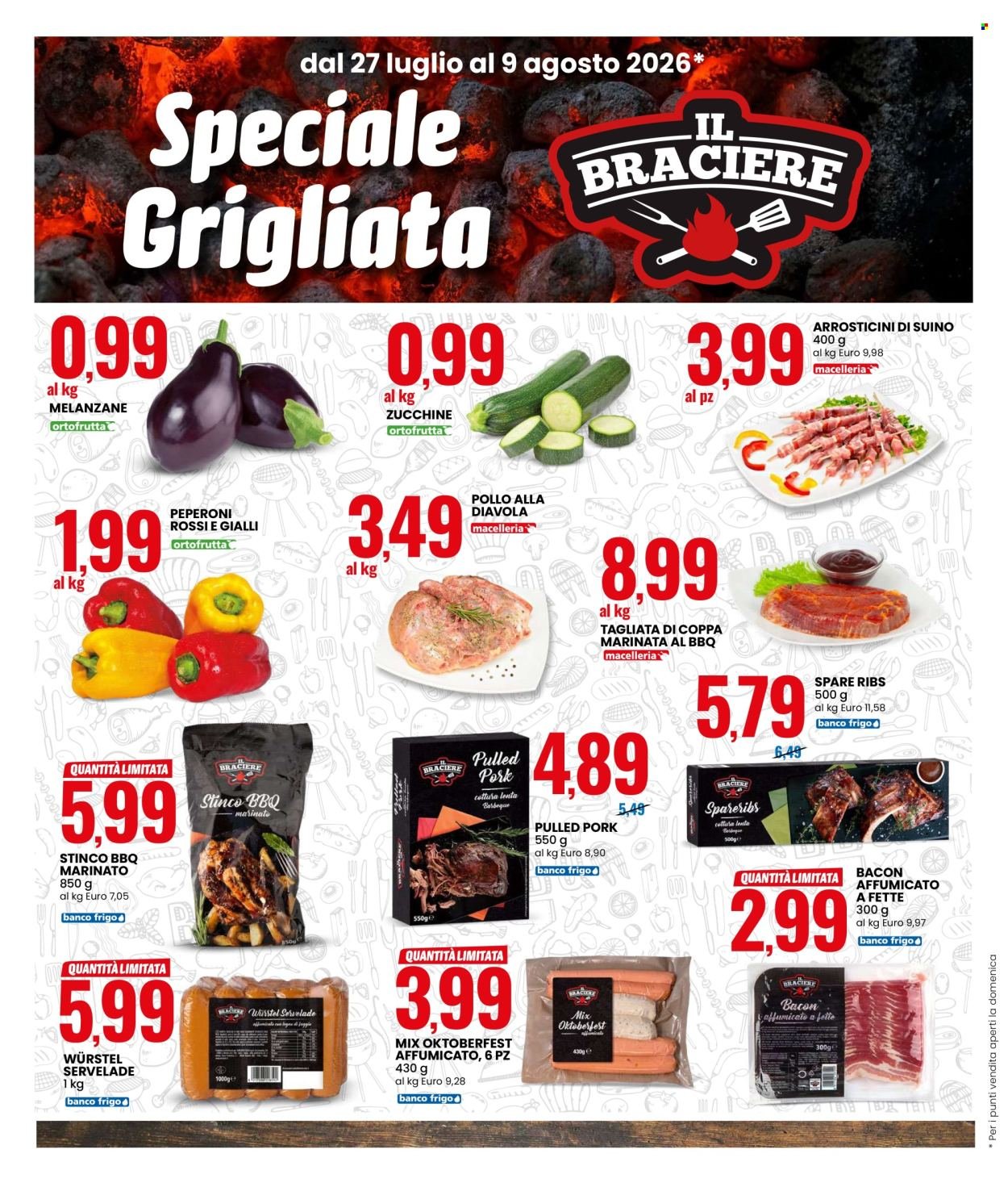Volantino EUROSPIN - Da lunedì 27 luglio 2026